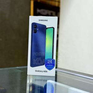 New Samsung Galaxy A06 64 GB Black - thumbnail 2