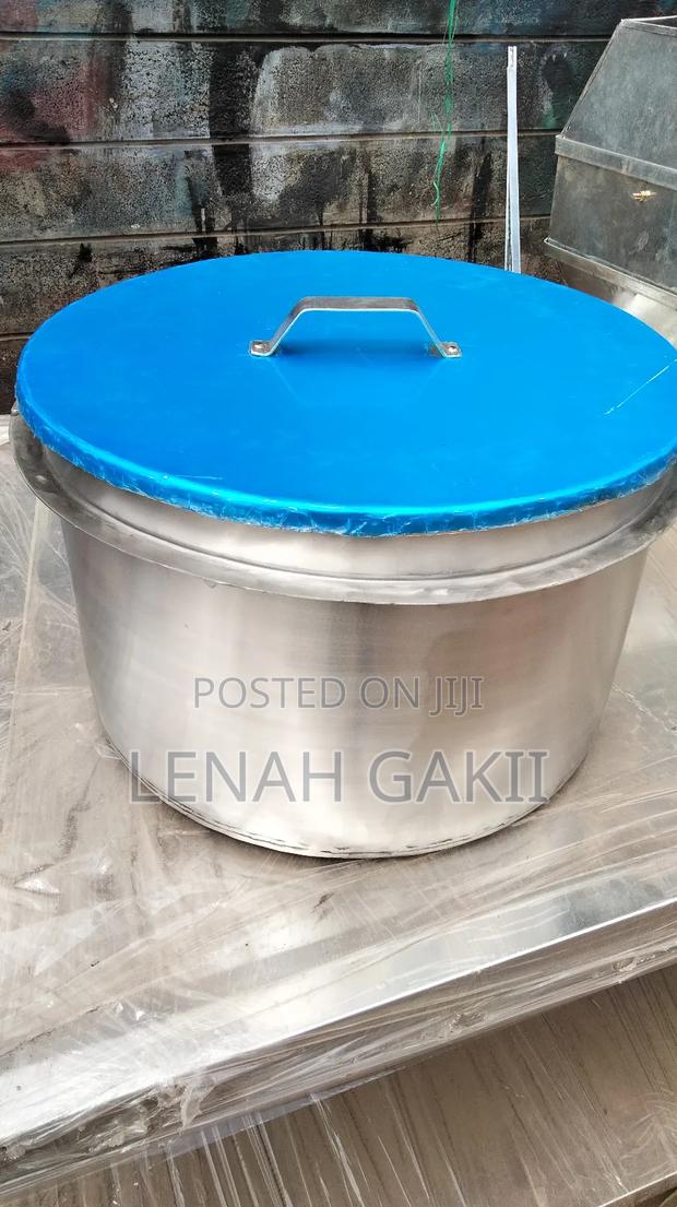 Stainless Steel Pots - main view