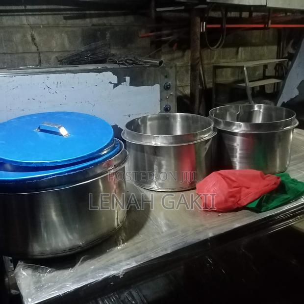 Stainless Steel Pots - thumbnail 2