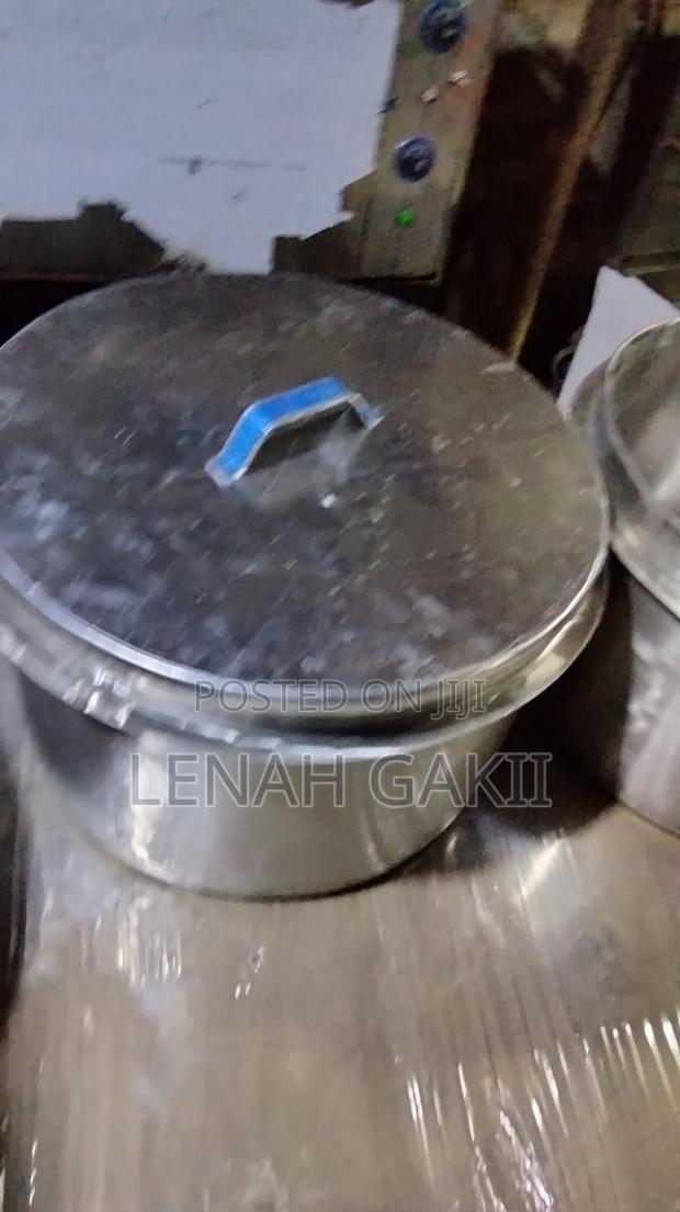 Stainless Steel Pots - thumbnail 3