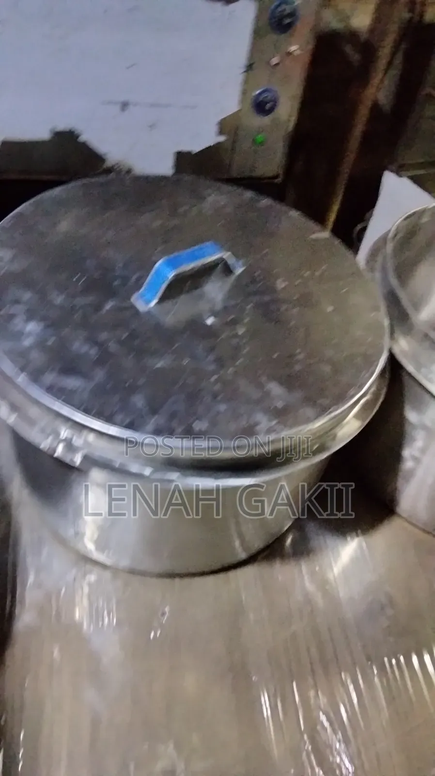 Stainless Steel Pots
