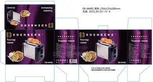 Edenburg 2 Slice Toaster