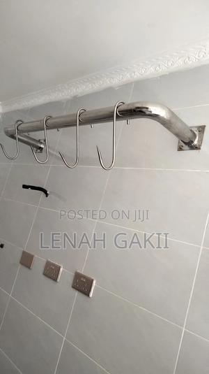 Stainless Hooks and Hanging Rod - thumbnail 2