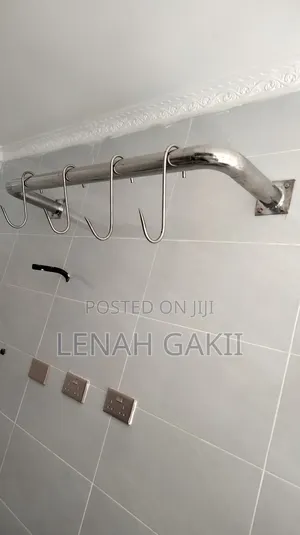 Stainless Hooks and Hanging Rod