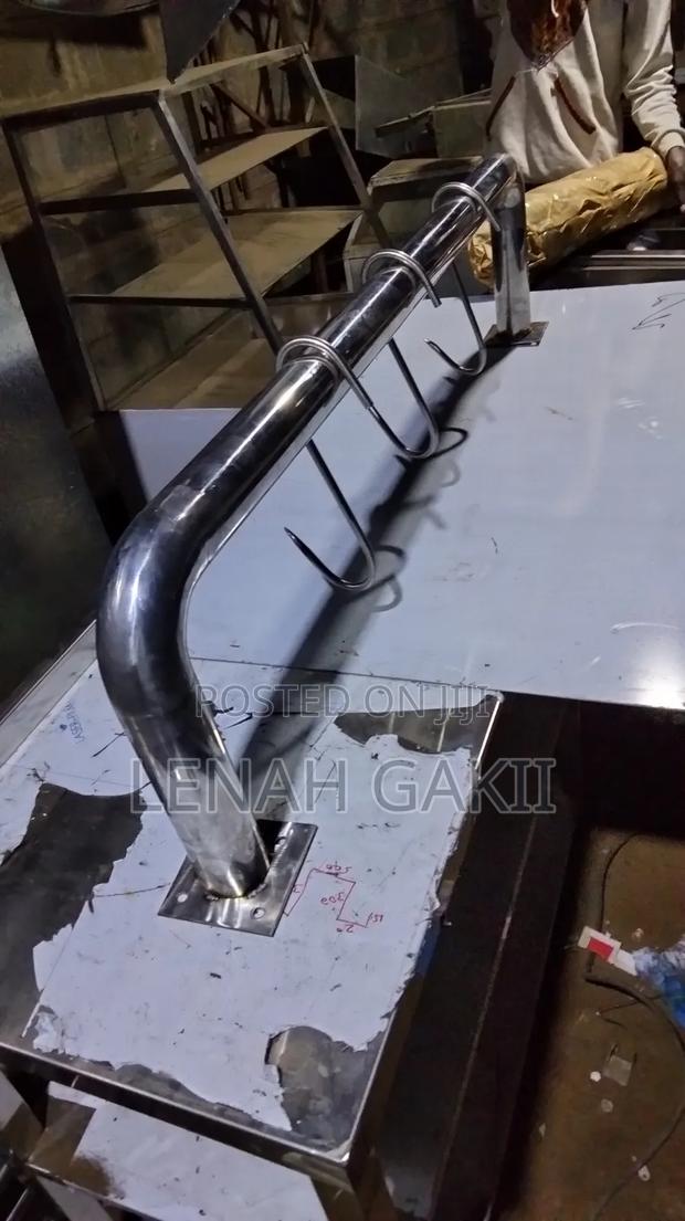 Stainless Hooks and Hanging Rod - thumbnail 3