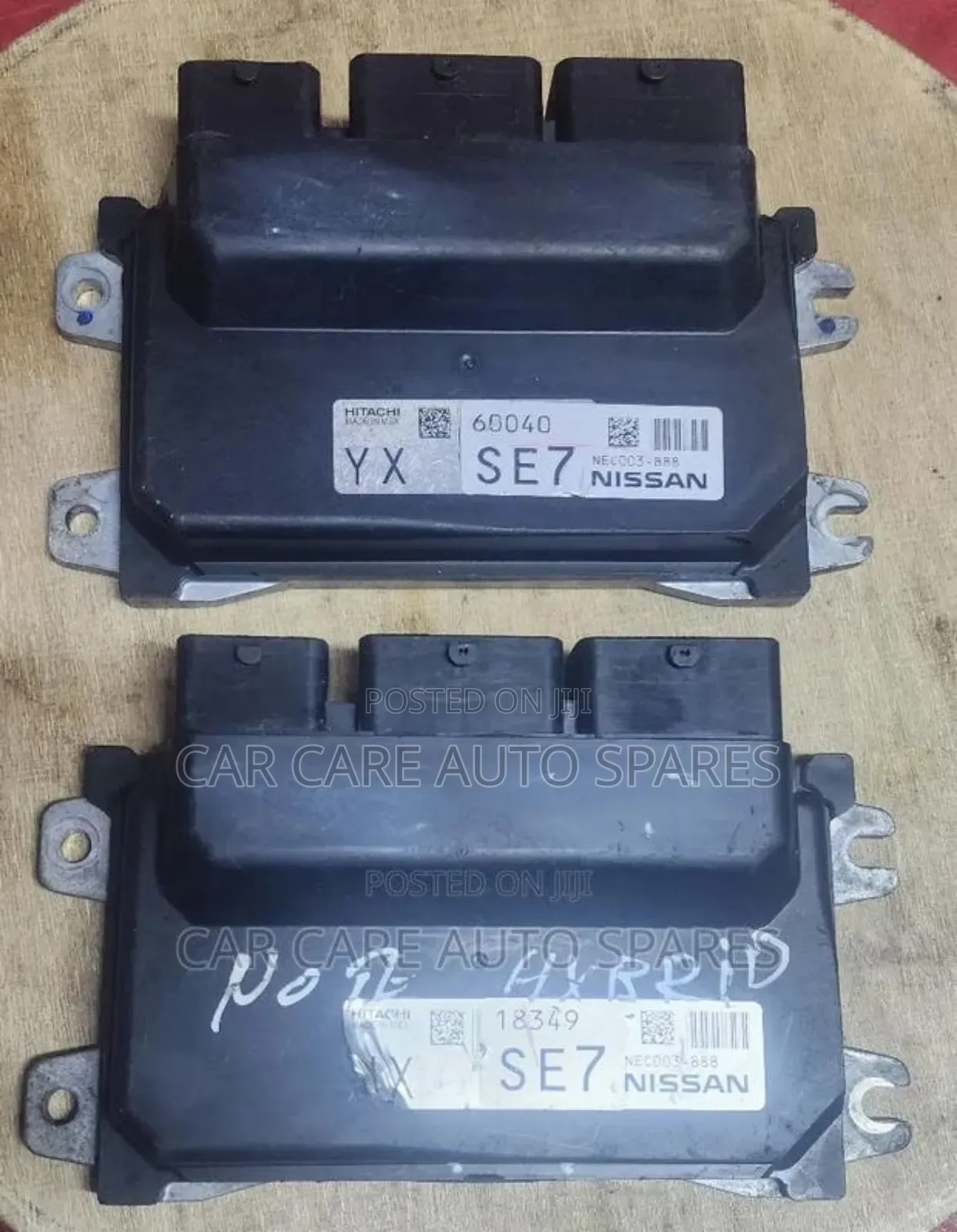Engine Computer Nissan Note 2018
