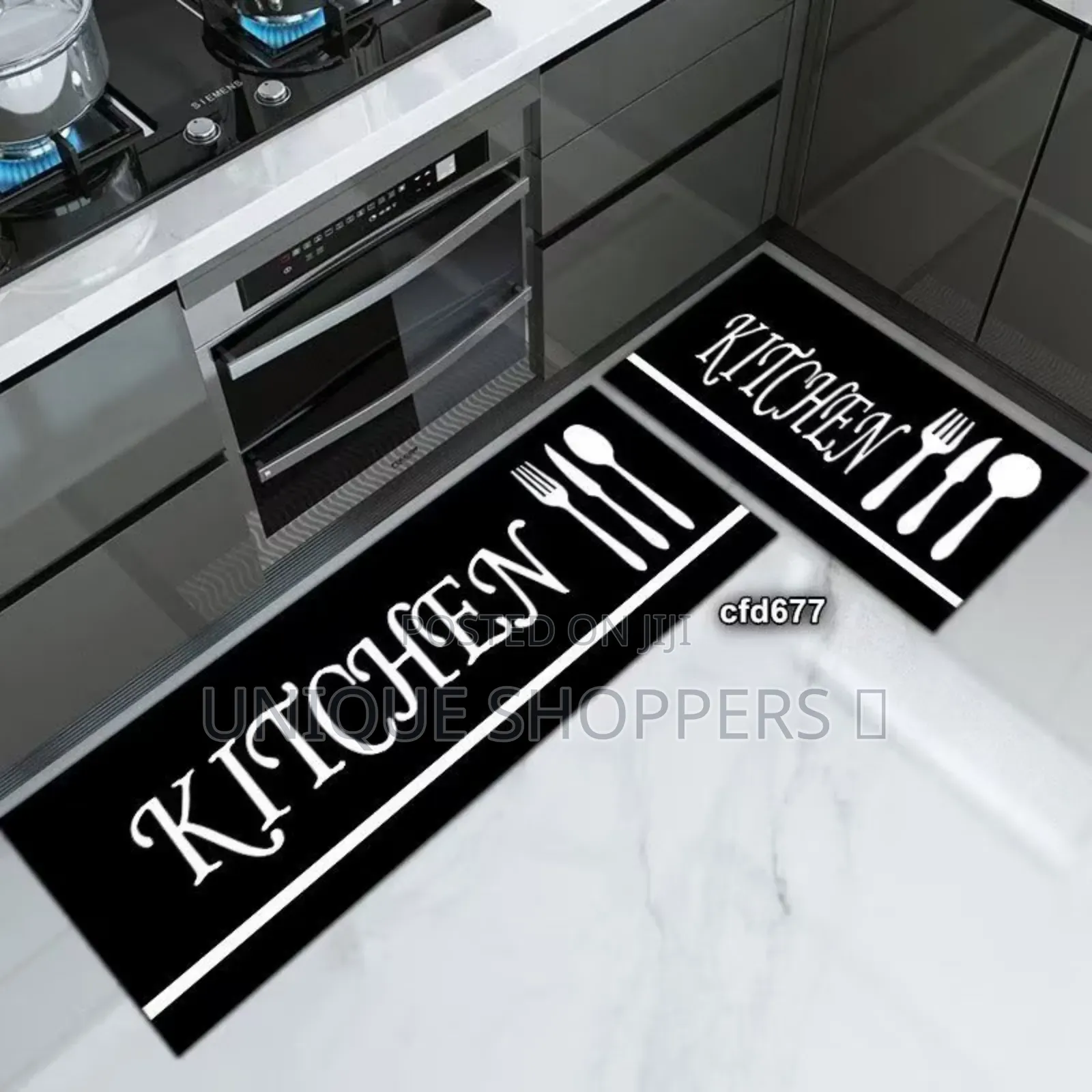 Quality Kitchen Anti-slip Mats* *Features