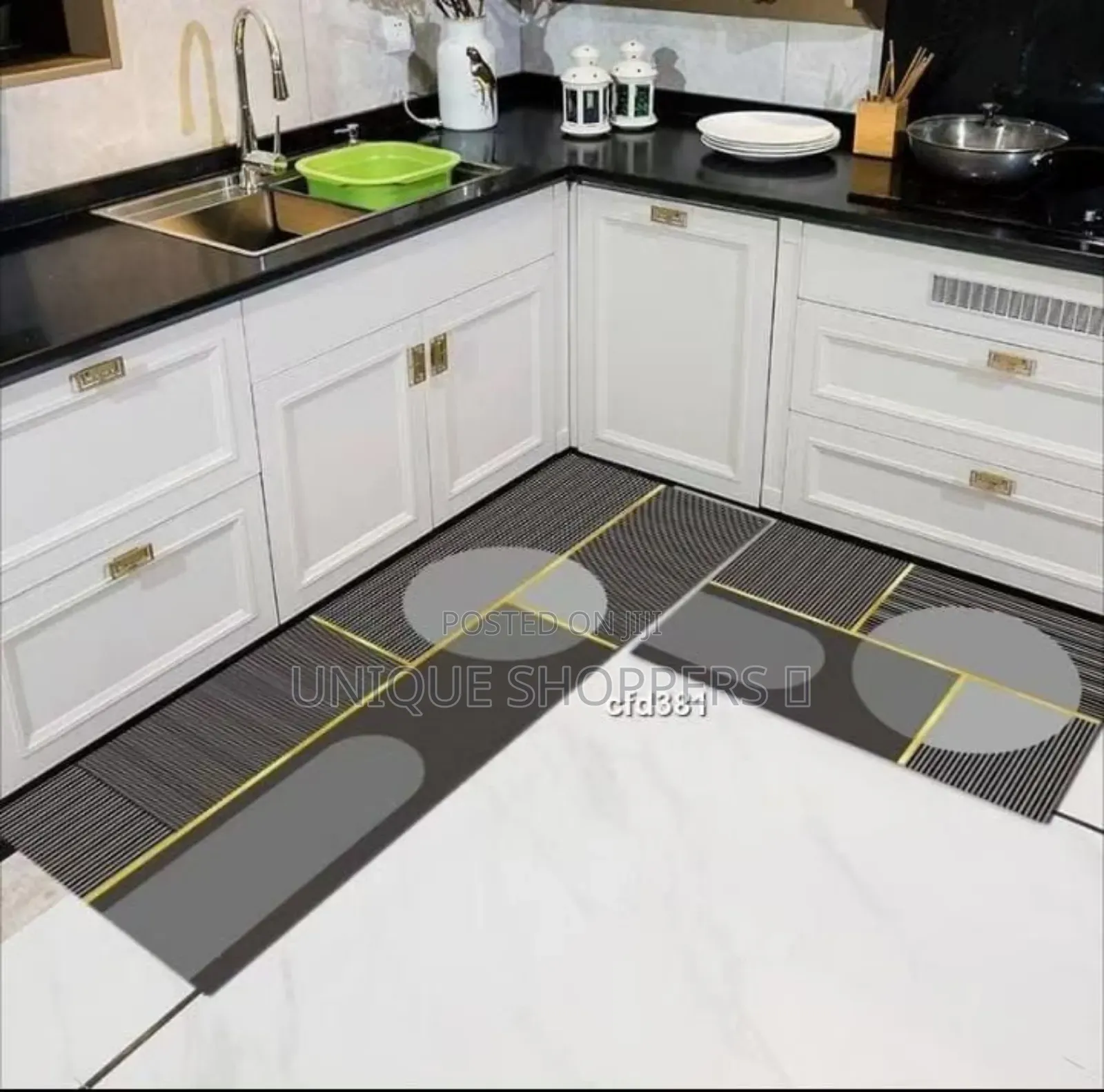 Quality Kitchen Anti-slip Mats* *Features
