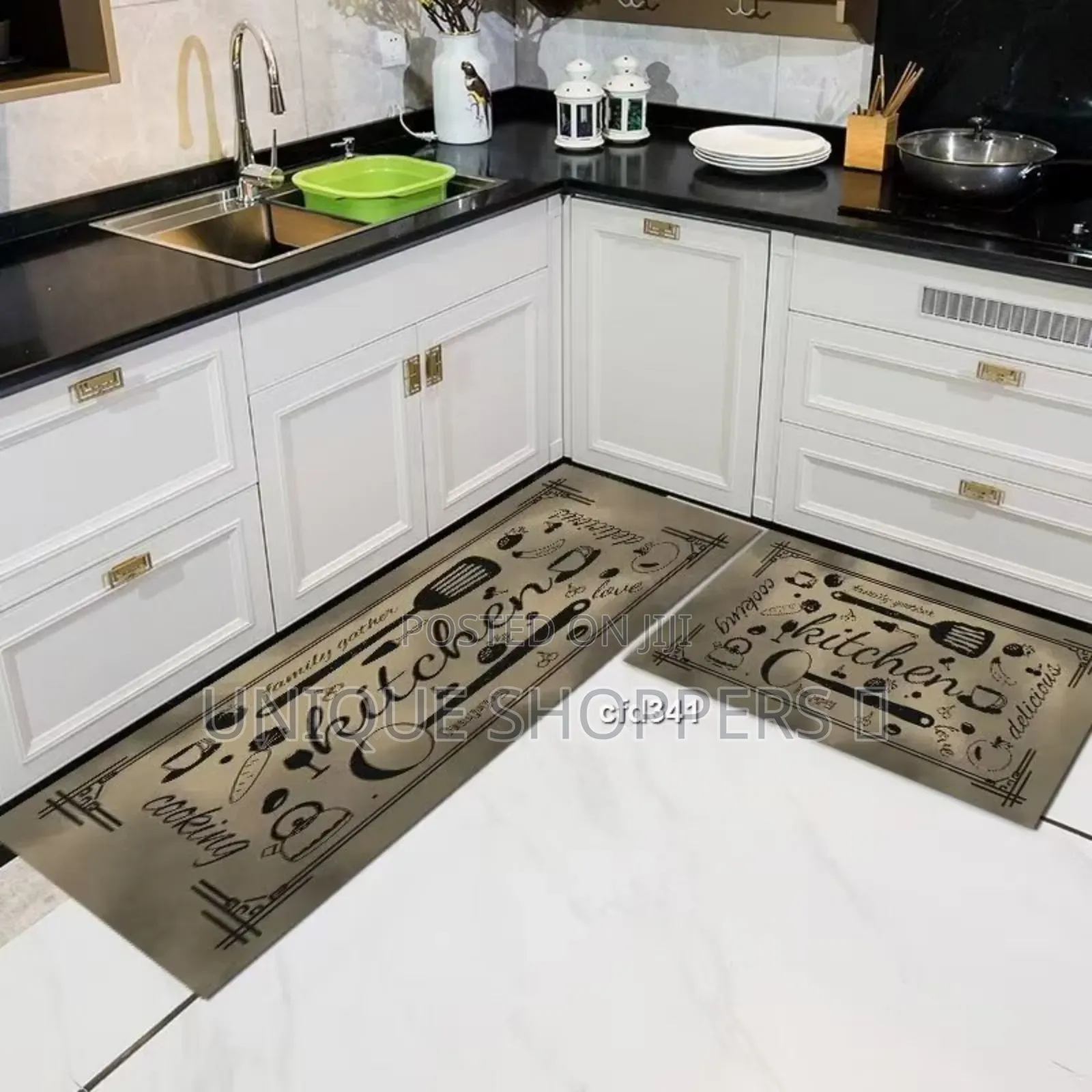 Quality Kitchen Anti-slip Mats* *Features