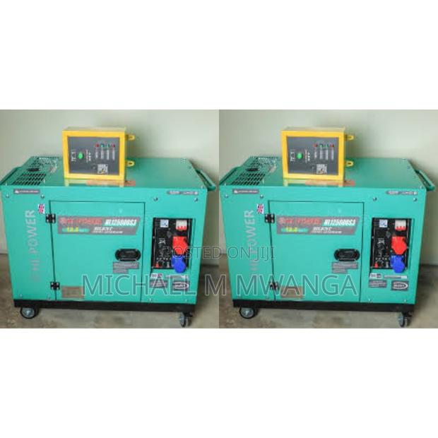 Hl Power Uk Hl12500ds (12.5kva) Diesel Generator