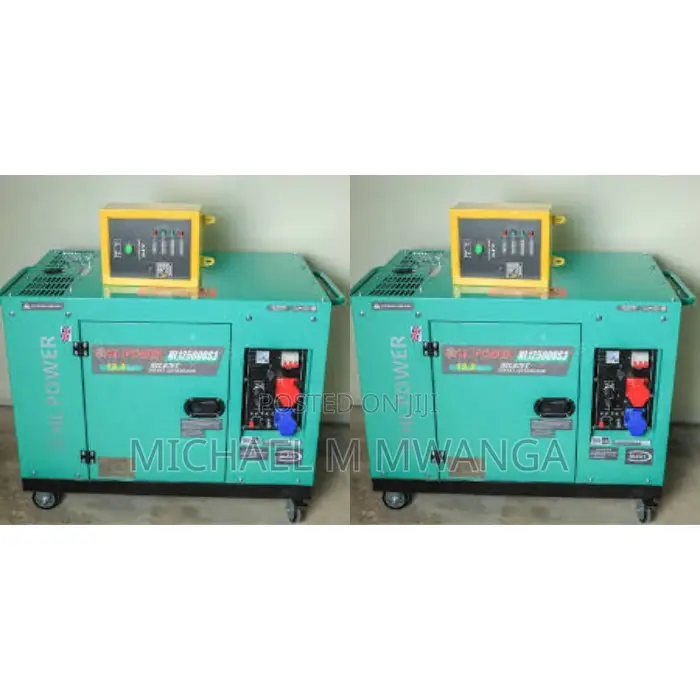 Hl Power Uk Hl12500ds (12.5kva) Diesel Generator