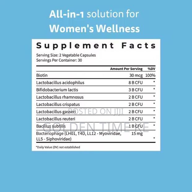 Vaginal Probiotics Supplement - thumbnail 4
