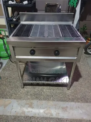 Lava Rock Grill