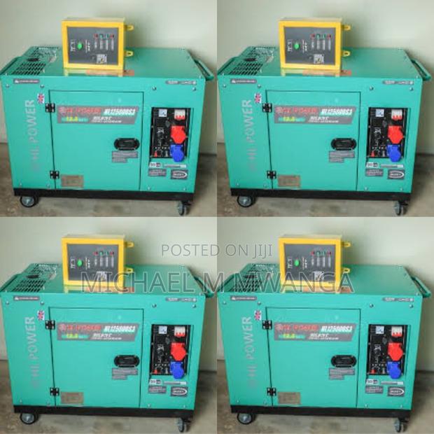 Air-Cooled Hl12500ds (12.5kva) Diesel Generator