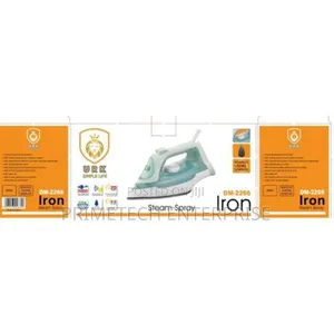 Big Eurochef Steam Iron
