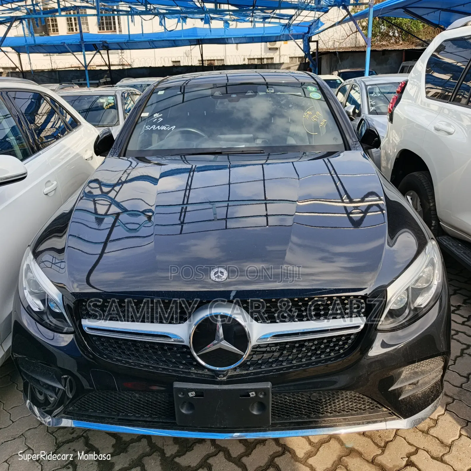 Mercedes-Benz GLC-Class 2018 Black