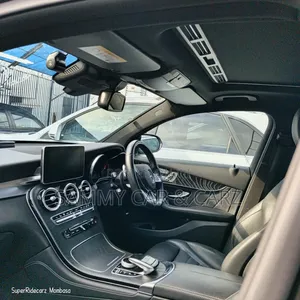 Mercedes-Benz GLC-Class 2018 Black