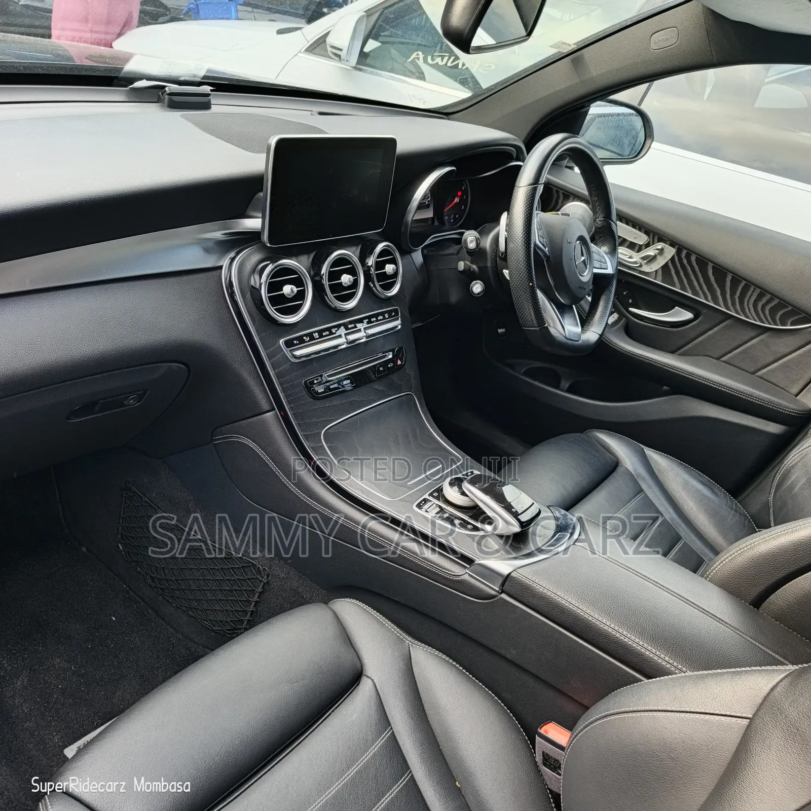 Mercedes-Benz GLC-Class 2018 Black