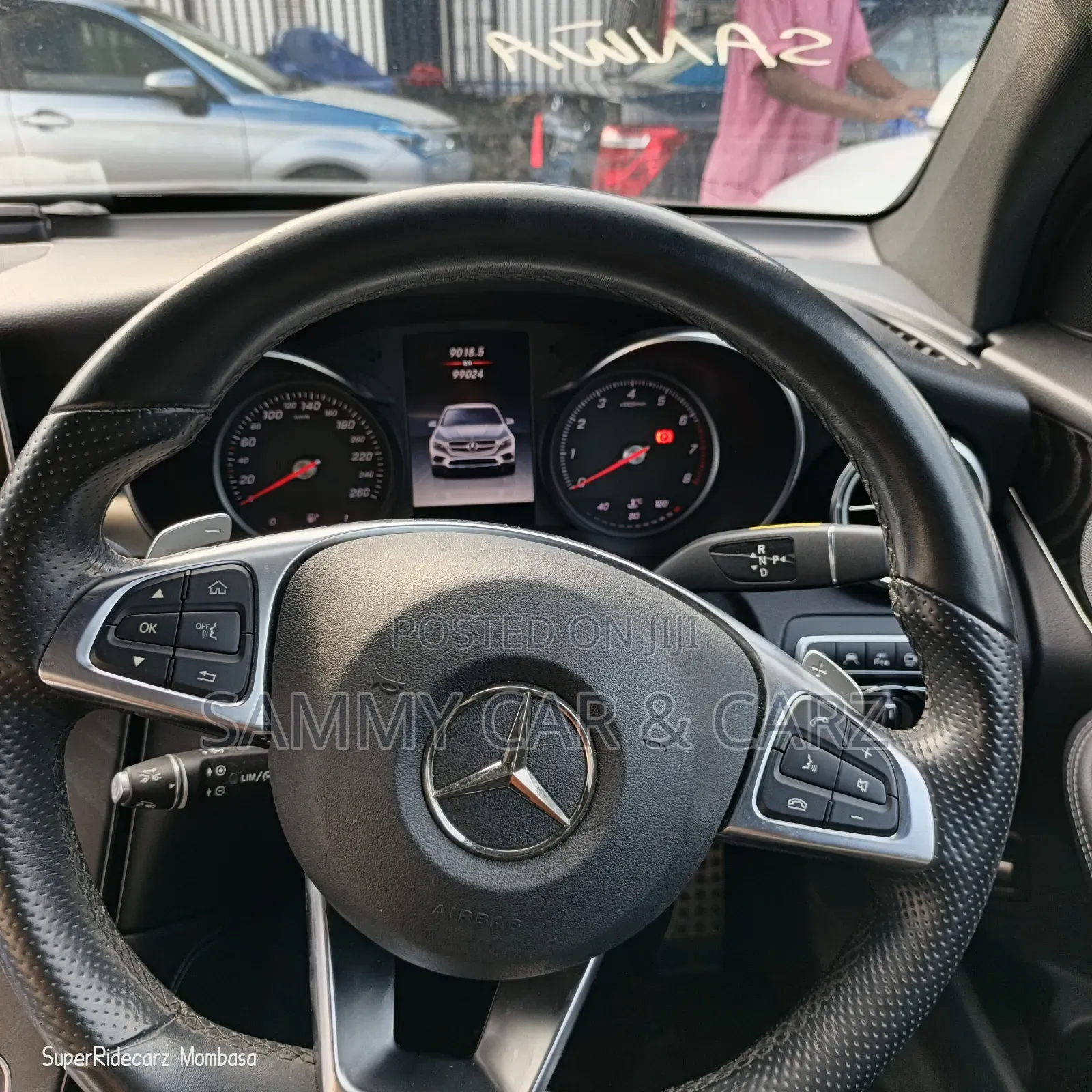 Mercedes-Benz GLC-Class 2018 Black