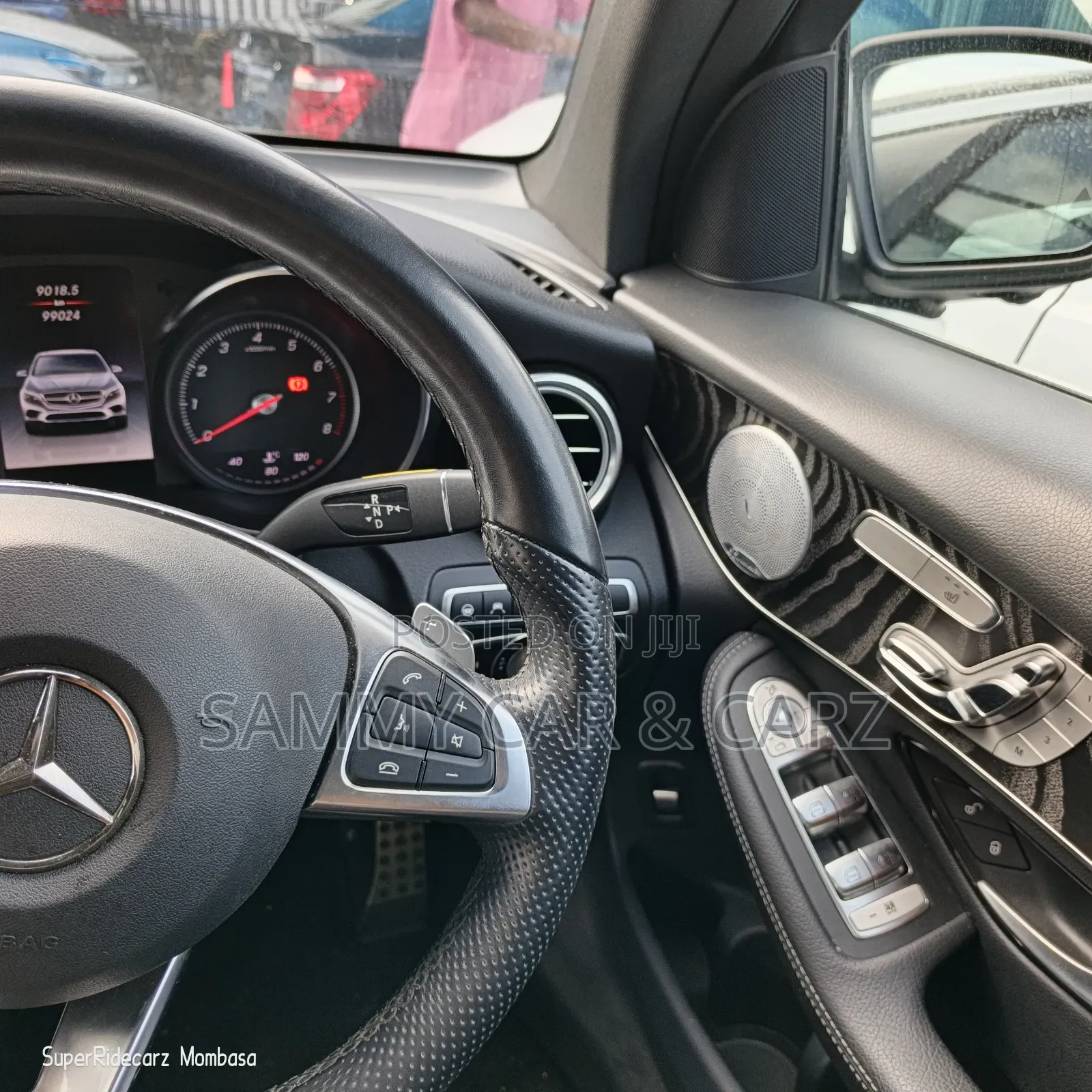 Mercedes-Benz GLC-Class 2018 Black