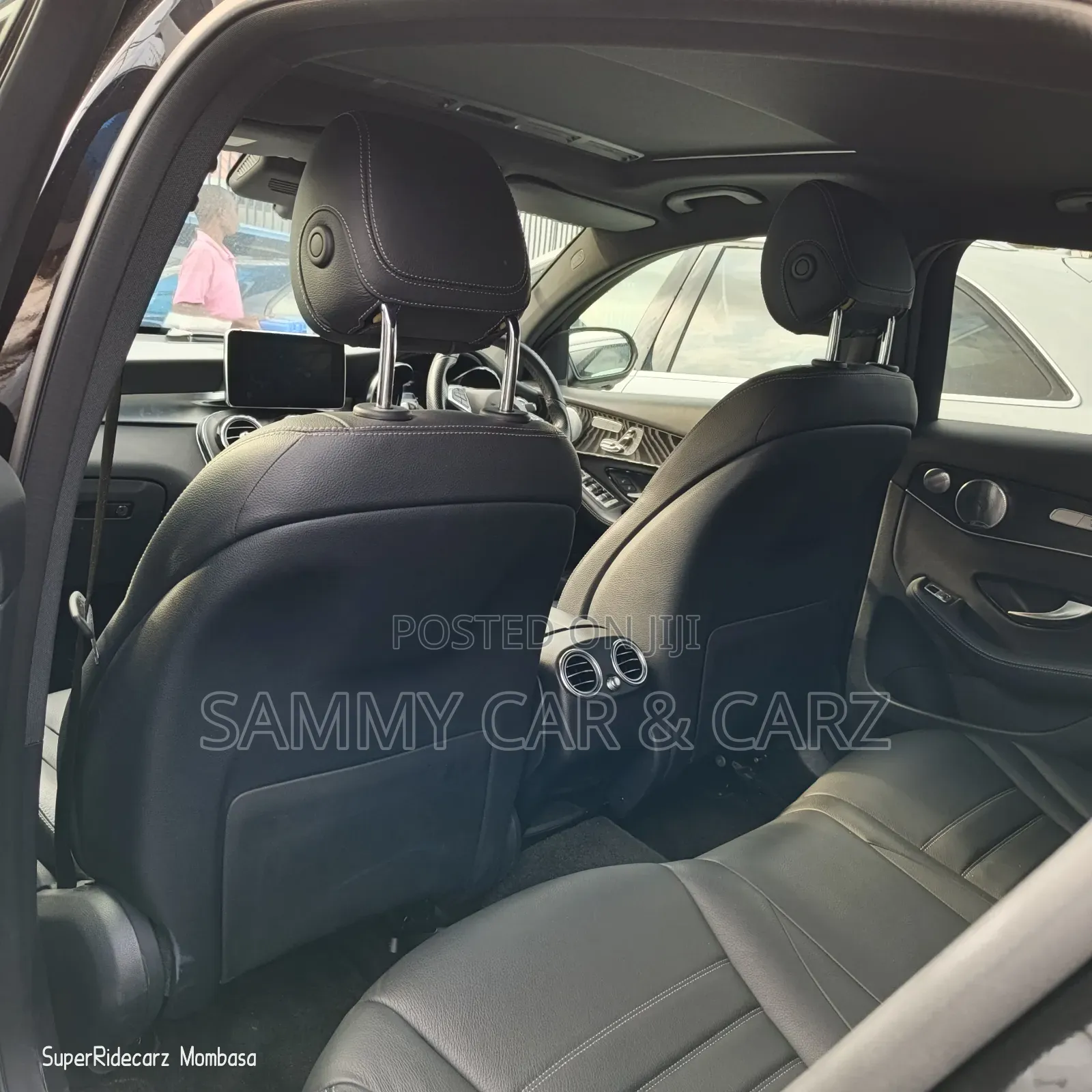Mercedes-Benz GLC-Class 2018 Black