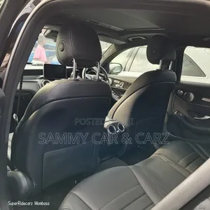 Mercedes-Benz GLC-Class 2018 Black