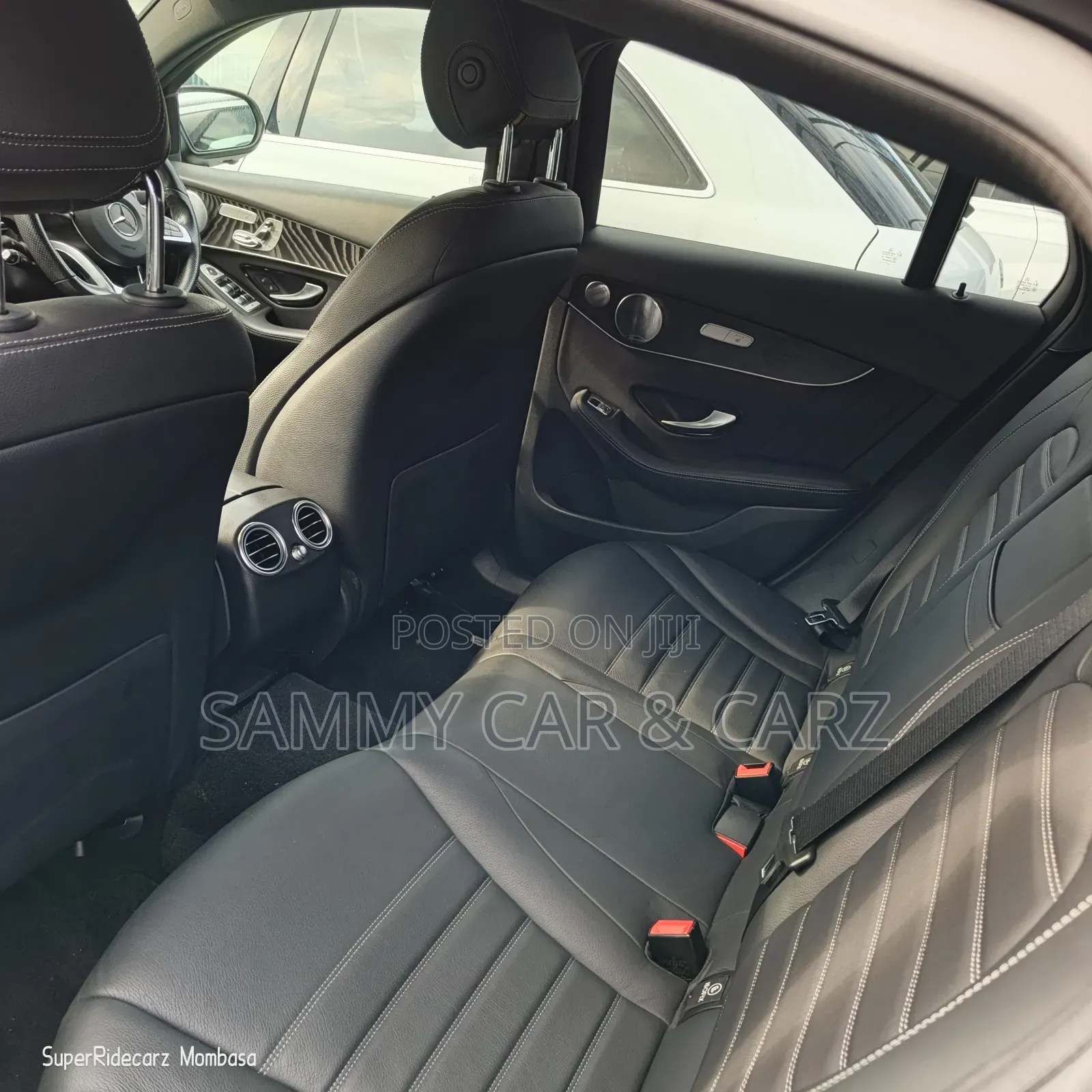 Mercedes-Benz GLC-Class 2018 Black
