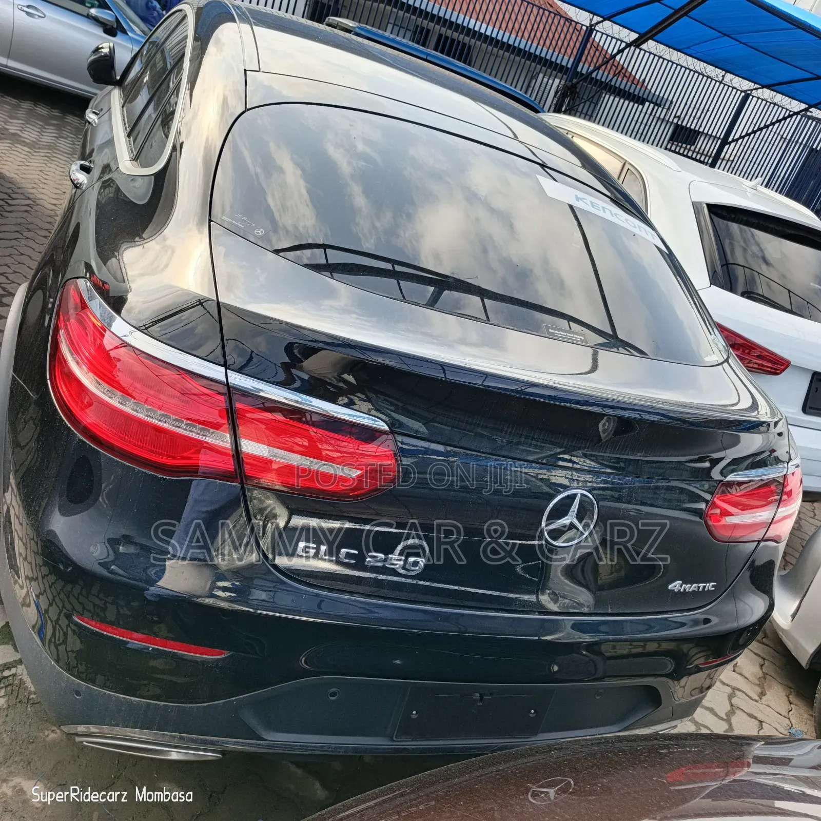 Mercedes-Benz GLC-Class 2018 Black