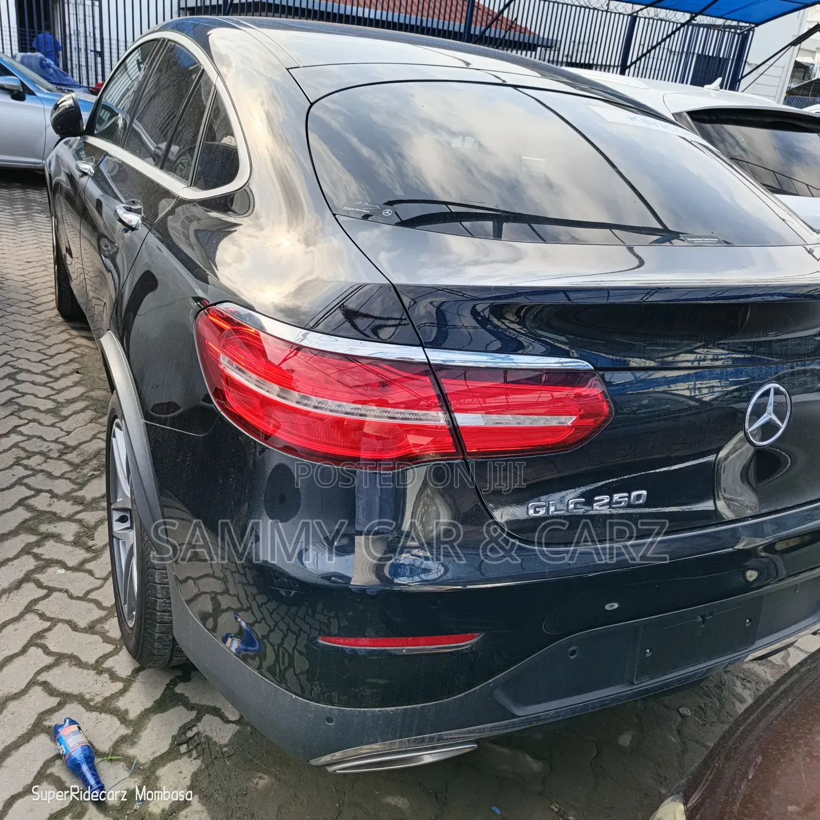 Mercedes-Benz GLC-Class 2018 Black