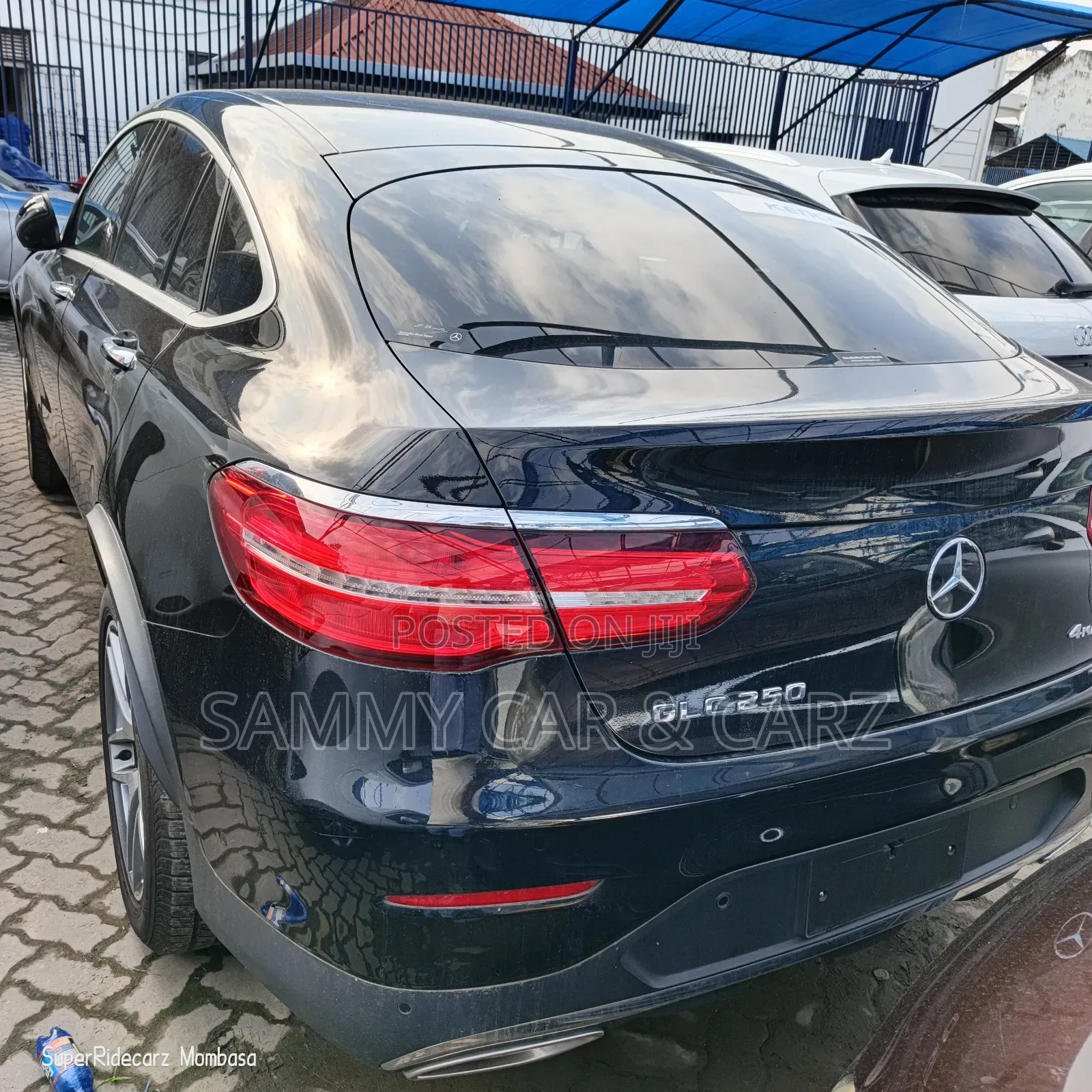 Mercedes-Benz GLC-Class 2018 Black