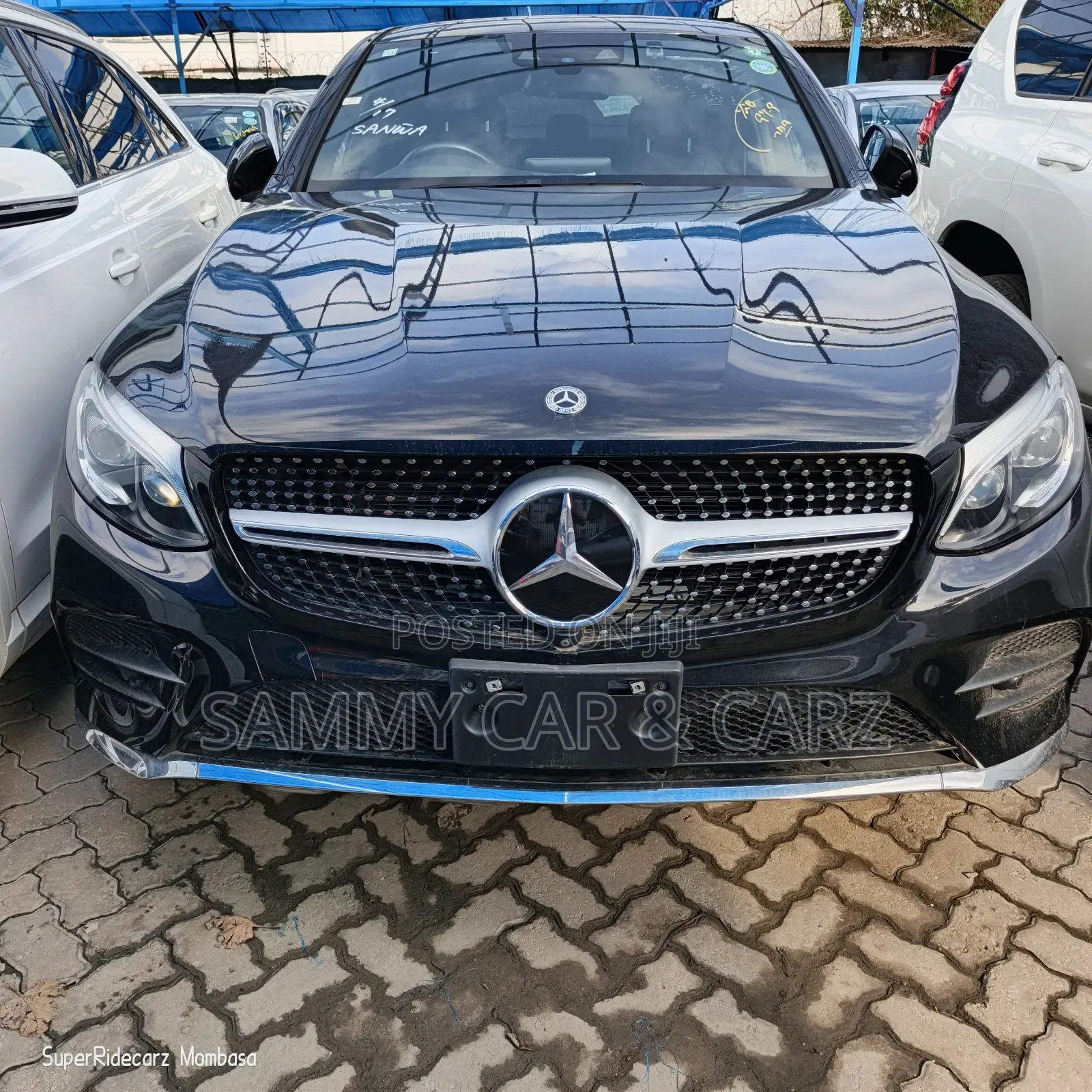 Mercedes-Benz GLC-Class 2018 Black