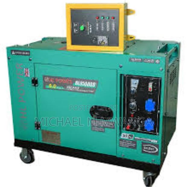 Electric Start Hl12500ds (12.5kva) Diesel Generator - main view