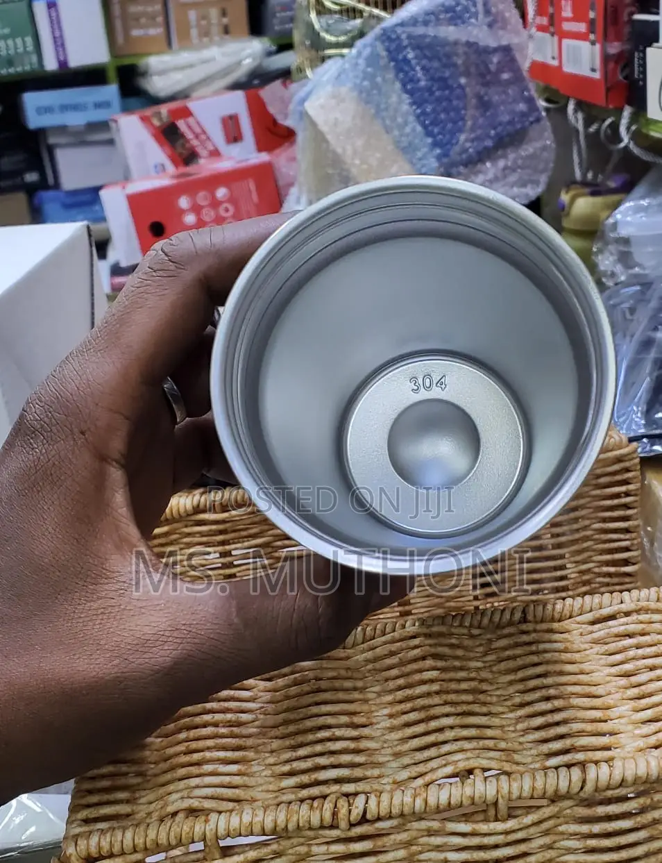 Travel / Office Thermocup (500 Ml )