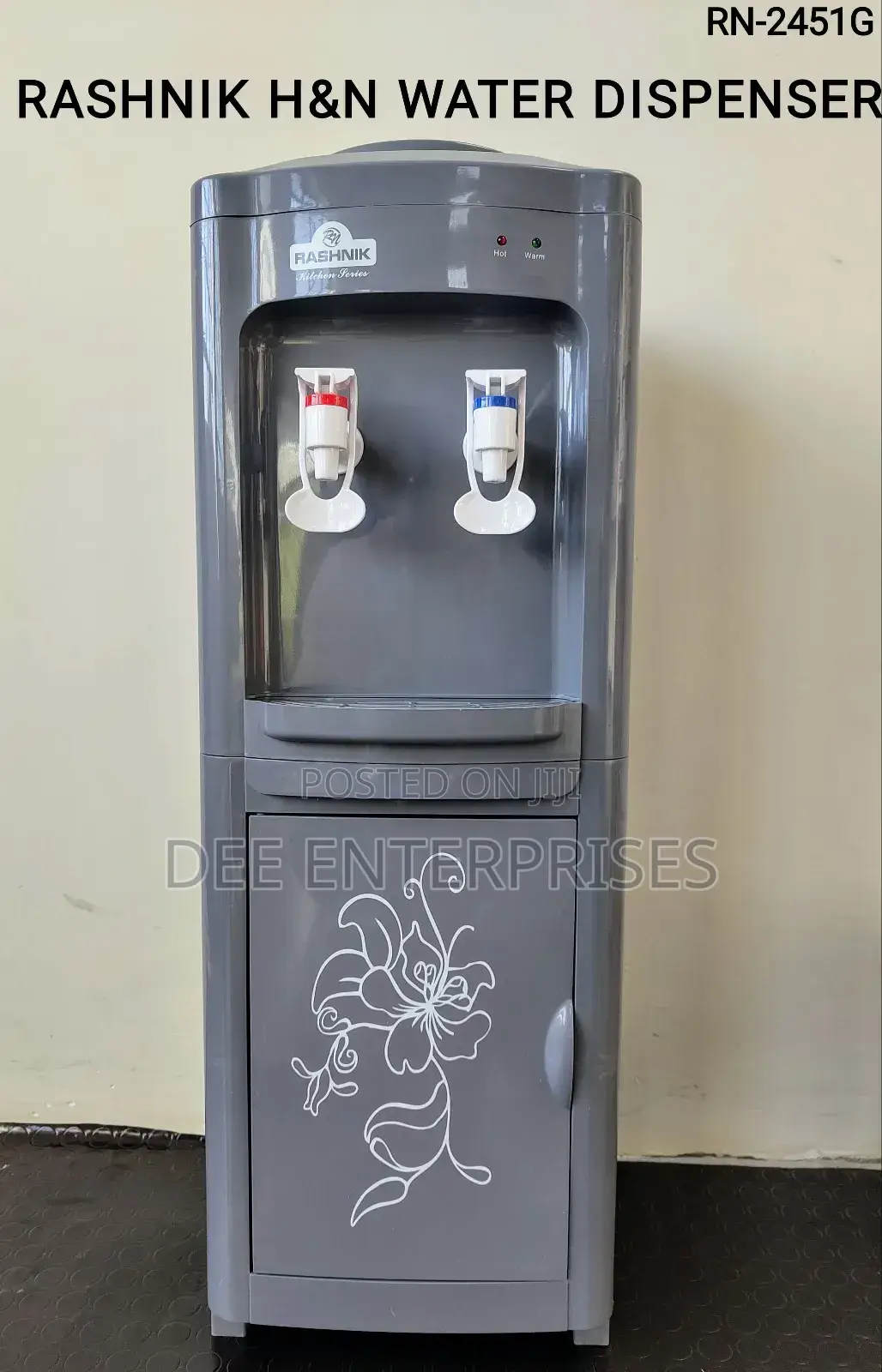 Rashnik Grey Hot and Normal Water Dispenser