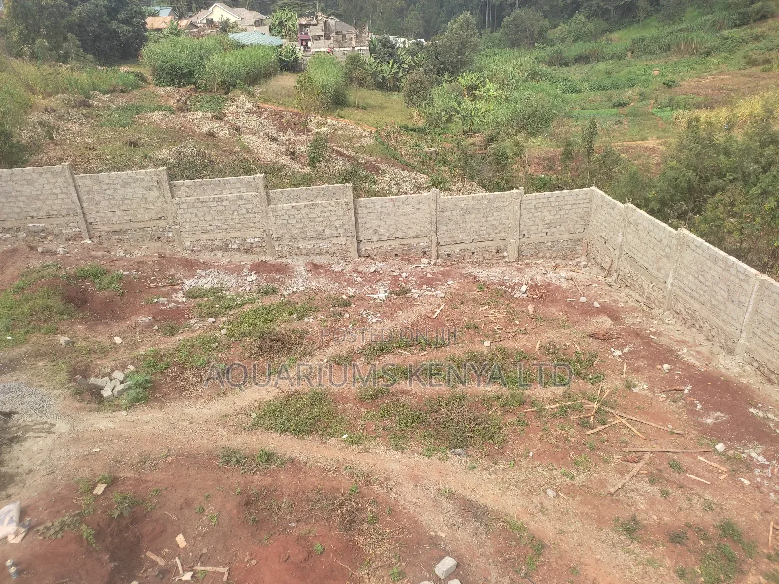 Professional Boundary Wall Construction Services in Kenya