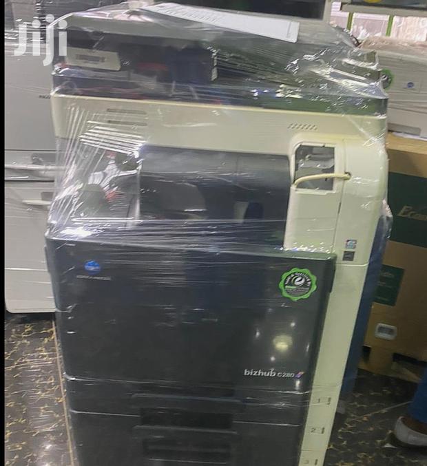 Coloured Konica Minolta Bizhub C360 Photocopier Machines