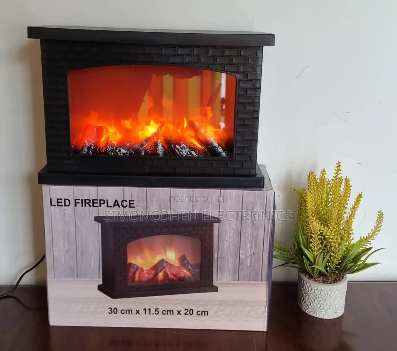 Led Fireplace Decor Display(30cm*11.5cm*20cm)
