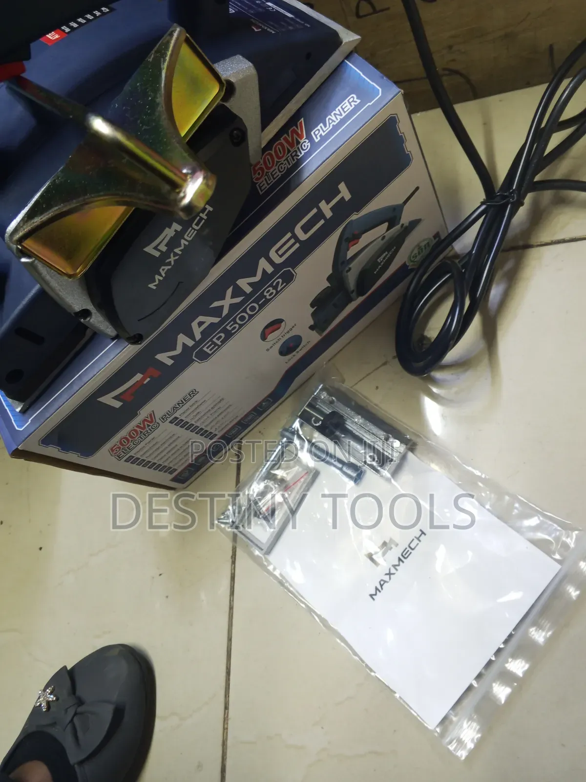 Maxmech Hand Planer