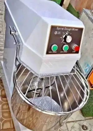 Spiral Dough Mixer 34litres