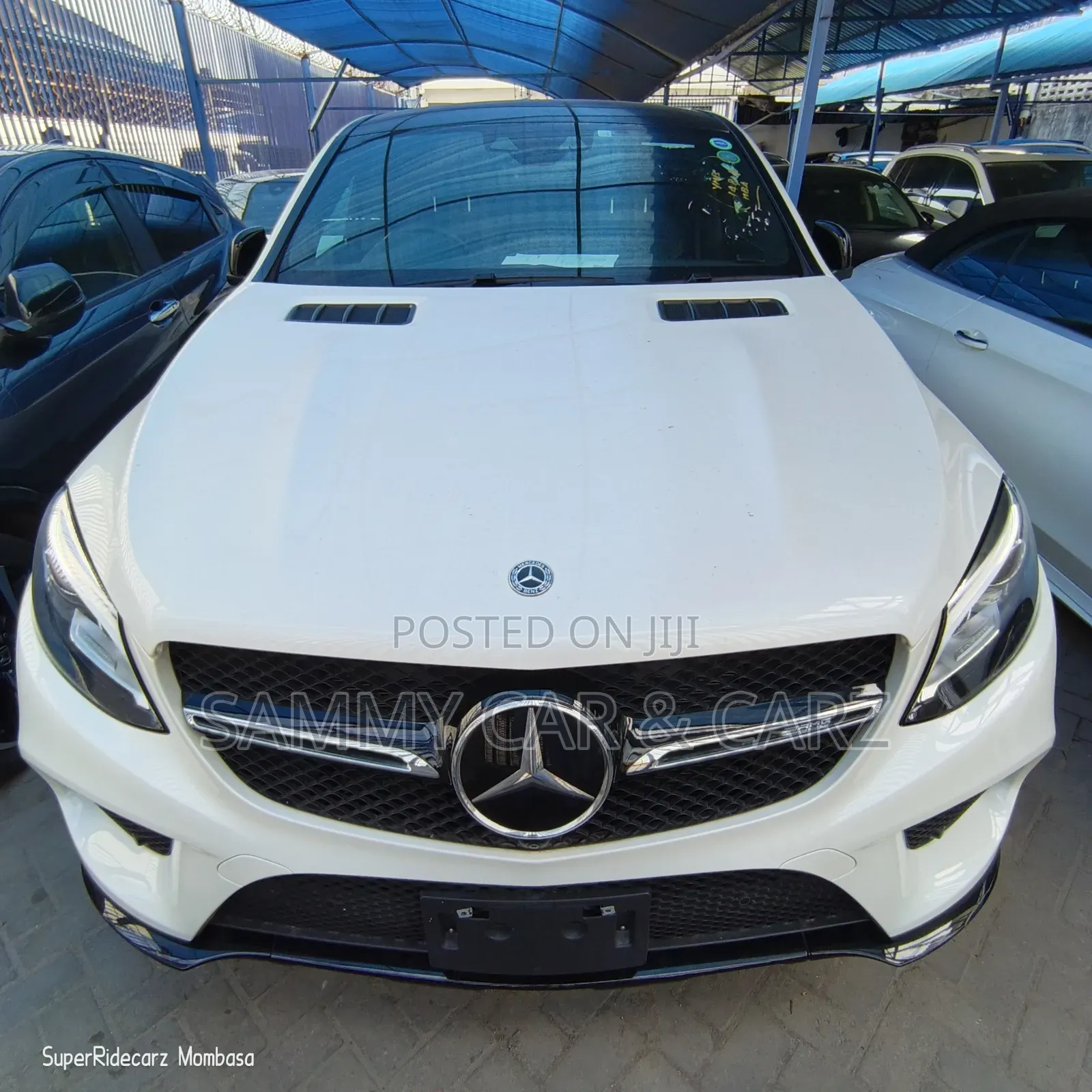 Mercedes-Benz GLE-Class AMG GLE 43 4MATIC 2018 White