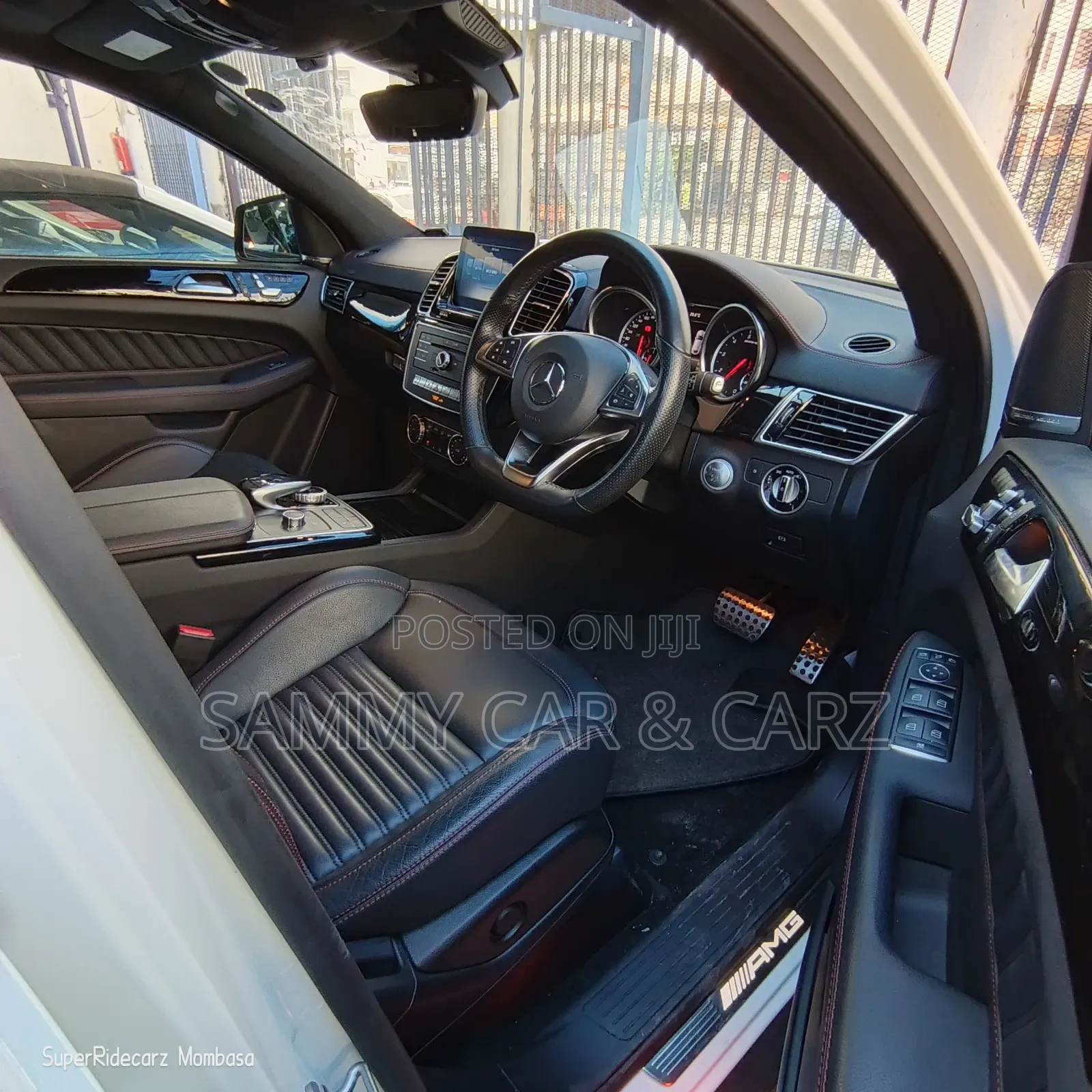 Mercedes-Benz GLE-Class AMG GLE 43 4MATIC 2018 White