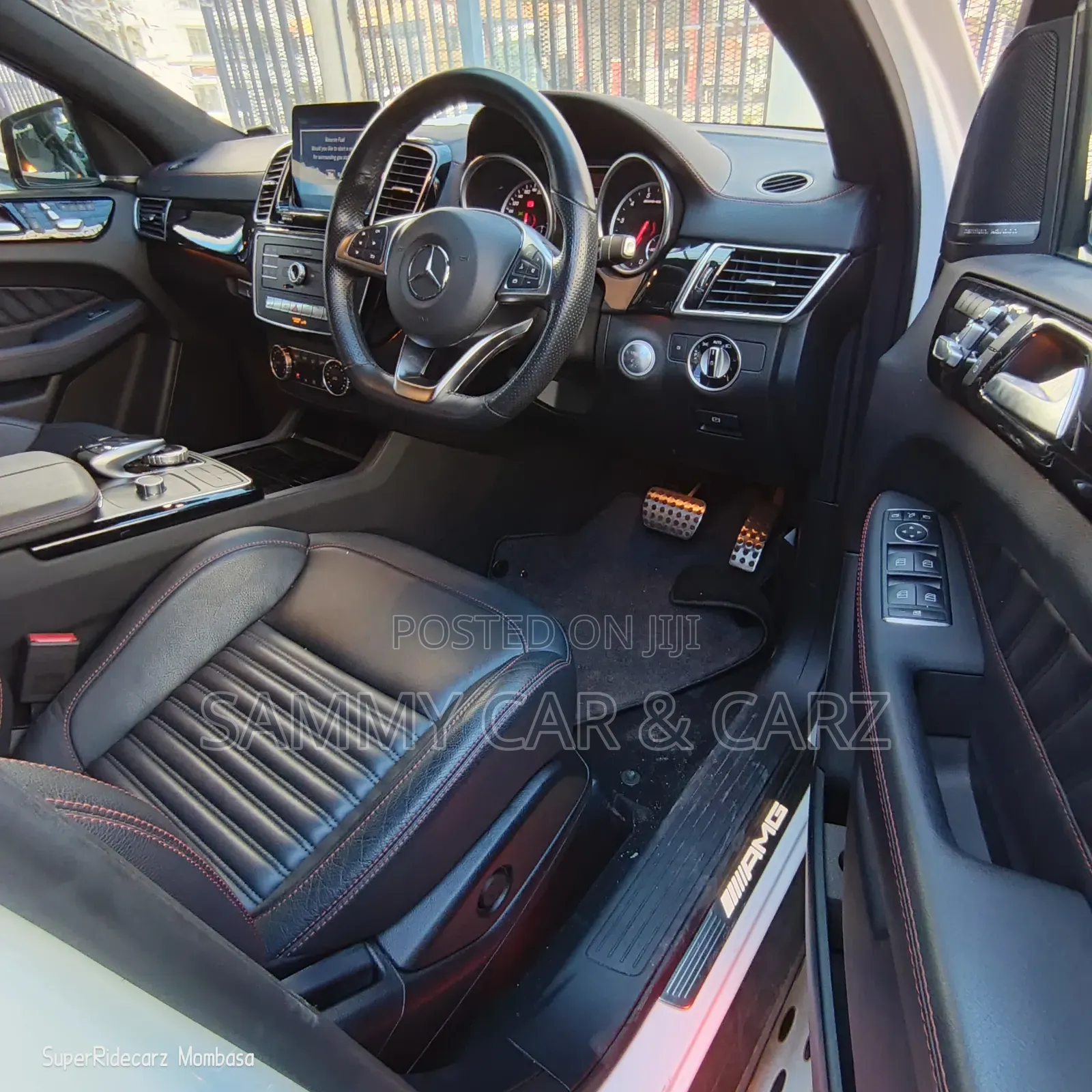Mercedes-Benz GLE-Class AMG GLE 43 4MATIC 2018 White