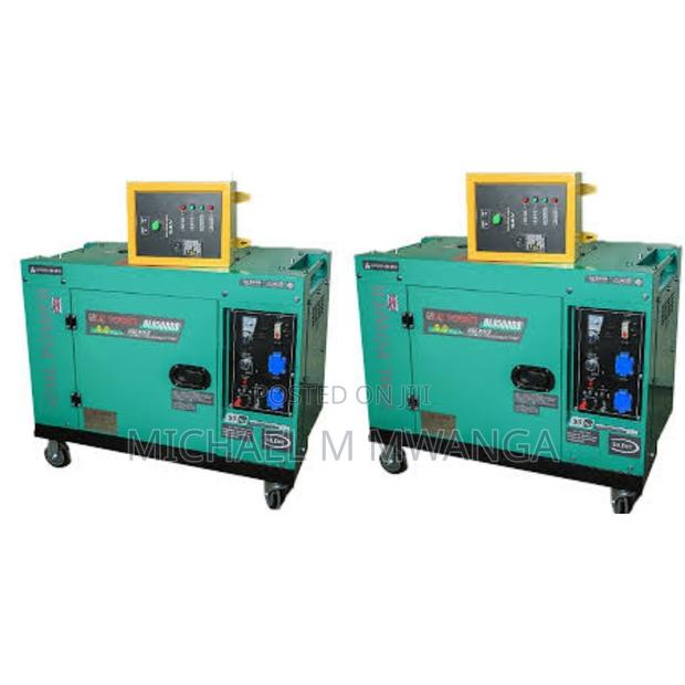 Efficient Hl12500ds (12.5kva) Diesel Generator - main view