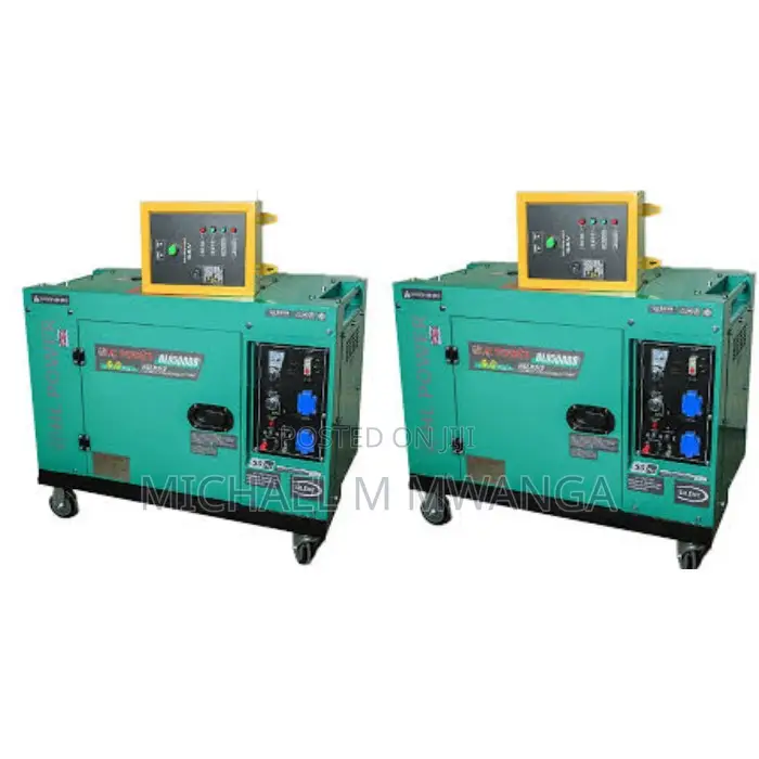 Efficient Hl12500ds (12.5kva) Diesel Generator
