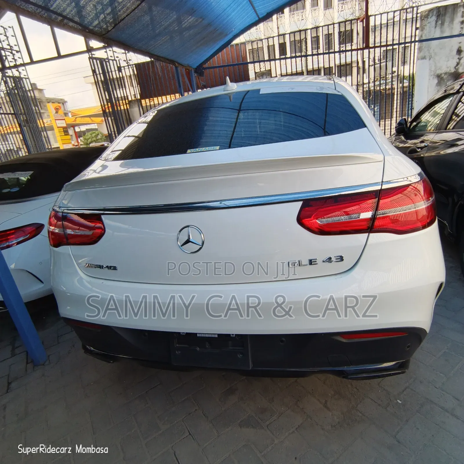 Mercedes-Benz GLE-Class AMG GLE 43 4MATIC 2018 White