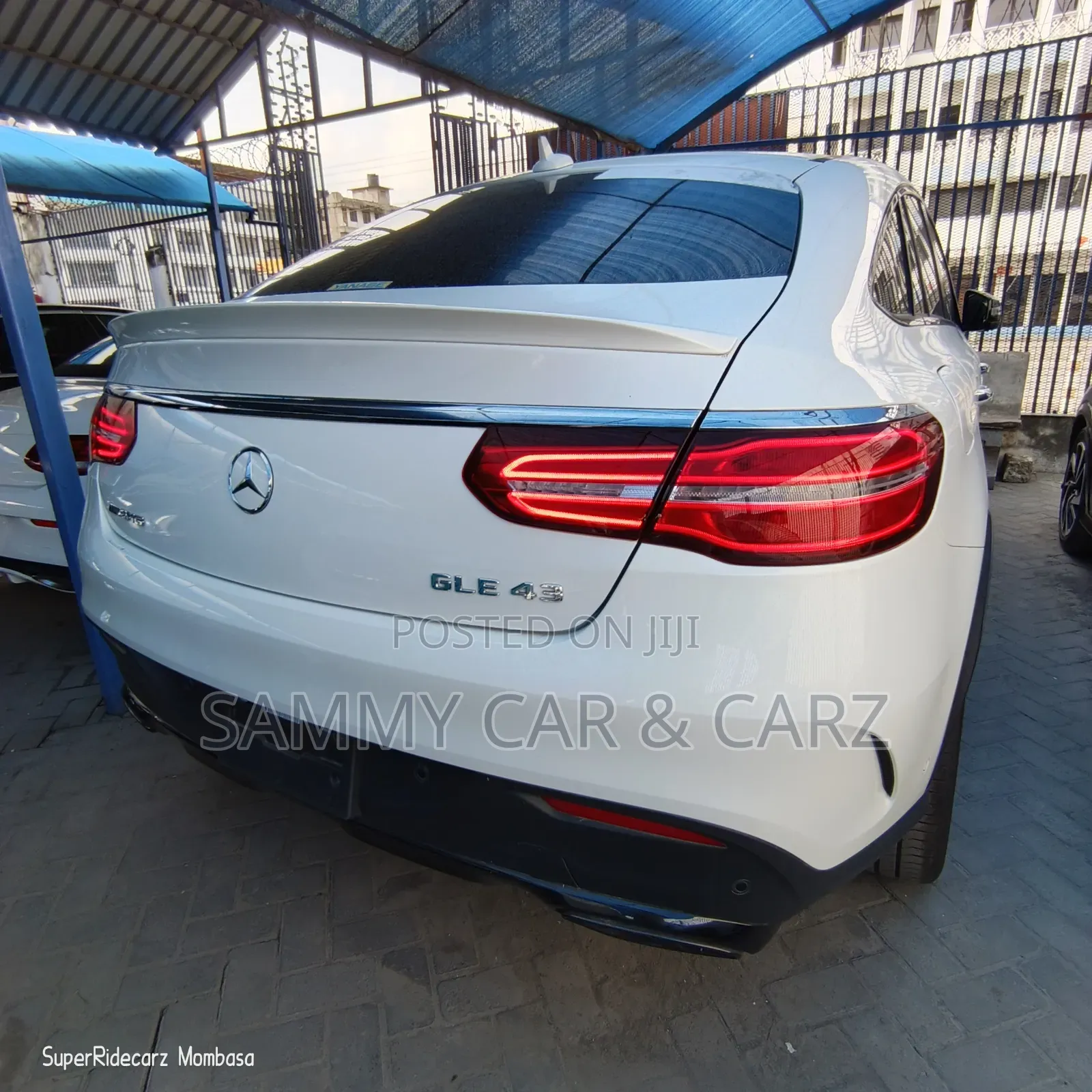 Mercedes-Benz GLE-Class AMG GLE 43 4MATIC 2018 White