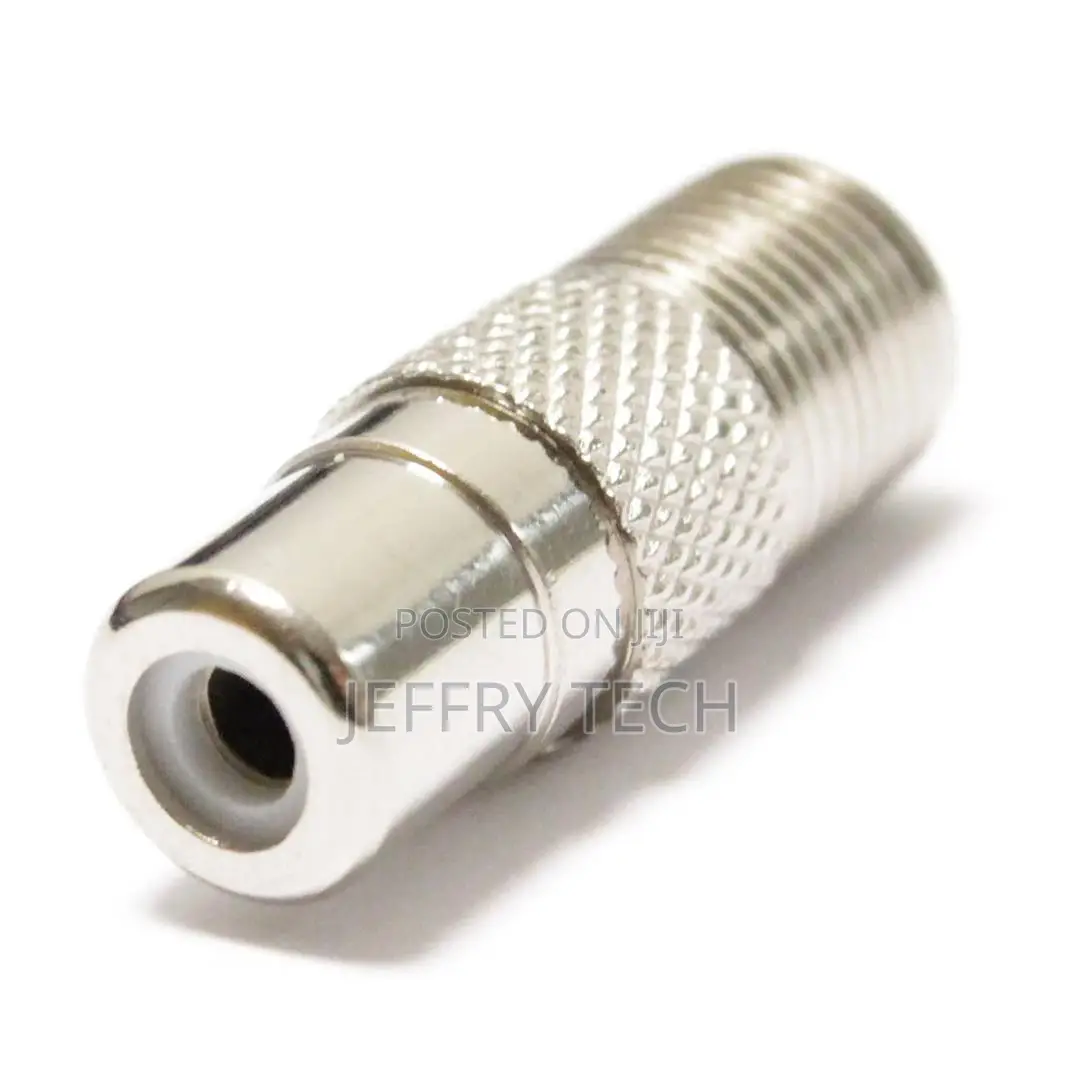 Adapter Rca Female to F-Female