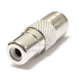 Adapter Rca Female to F-Female