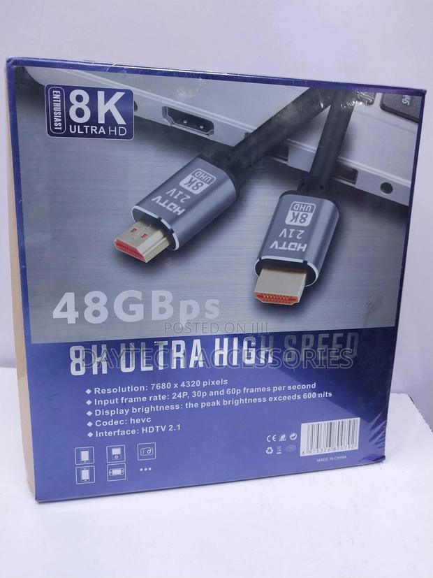 Hdmi 2.1v Premium Ultra Hdmi Cable 20m - 7680 X 4320p