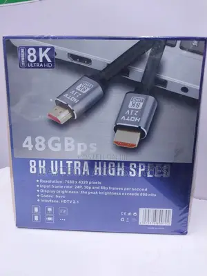 Hdmi 2.1v Premium Ultra Hdmi Cable 20m - 7680 X 4320p